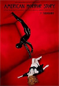 Dvd American Horror Story - 1ª Temporada Editora Falchuk, Brad [usado]