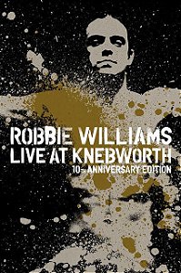 Dvd Robbie Williams - Live At Knebworth 10th Anniversary Edition Editora [usado]