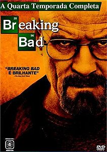 Dvd Breaking Bad - 4ª Temporada Completa Editora Gilligan, Vince [usado]