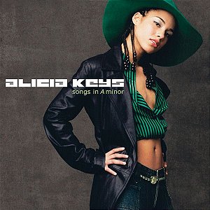 Cd Alicia Keys - Songs In a Minor Interprete Alicia Keys (2001) [usado]