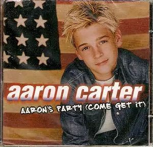 Cd Aaron Carter - Aaron''s Party (come Get It) Interprete Aaron Carter (2000) [usado]