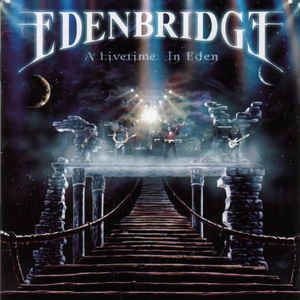 Cd Edenbridge - a Livetime In Eden Interprete Edenbridge (2004) [usado]