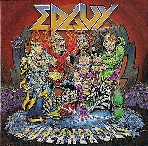 Cd Edguy - Superheroes Interprete Edguy (2005) [usado]