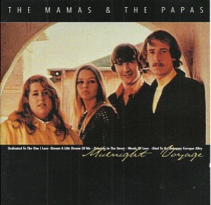 Cd The Mamas & The Papas - Midnight Voyage Interprete The Mamas & The Papas [usado]
