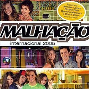 Cd Various - Malhação Internacional 2005 Interprete Various (2005) [usado]