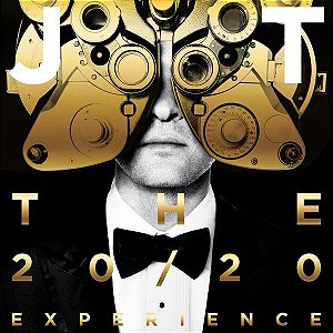 Cd Justin Timberlake - The 20/20 Experience Interprete Justin Timberlake (2013) [usado]