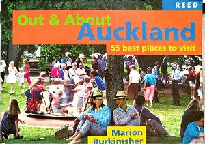 Livro Out & About Auckland: 55 Best Places To Visit Autor Burkimsher, Marion (1996) [usado]