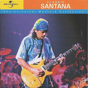 Cd Santana - Classic Santana Interprete Santana (2000) [usado]