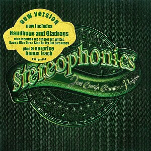 Cd Stereophonics - Just Enough Education To Perform Interprete Stereophonics (2001) [usado]