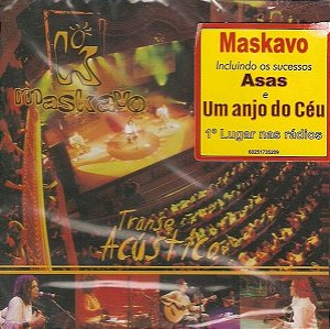 Cd Maskavo - Transe Acústico Interprete Maskavo (2007) [usado]