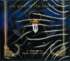 Cd The Spirit Of The Black Rose - a Tribute To Philip Parris Lynott Interprete Various (2001) [usado]