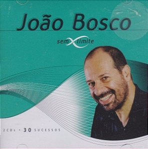 Cd João Bosco - sem Limite Interprete João Bosco (2001) [usado]