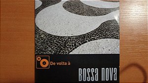 Cd de Volta À Bossa Nova Interprete Various (2004) [usado]