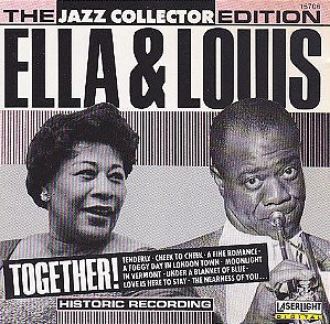 Cd Ella* & Louis - Together! Interprete Ella* & Louis (1989) [usado]