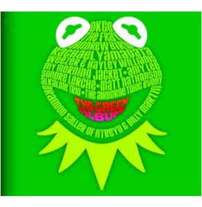 Cd Muppets (the Green Album) Interprete Various (2011) [usado]