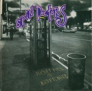 Cd Spin Doctors - Pocket Full Of Kryptonite Interprete Spin Doctors (1991) [usado]