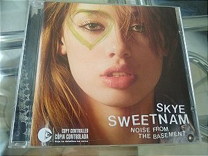 Cd Skye Sweetnam - Noise From The Basement Interprete Skye Sweetnam (2004) [usado]