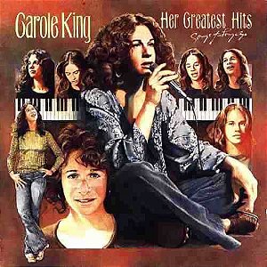 Cd Carole King - Her Greatest Hits (songs Of Long Ago) Interprete Carole King [usado]