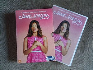 Dvd Jane The Virgin - a Primeira Temporada Completa Editora Urman, Jennie Snyder [usado]