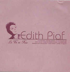 Cd Edith Piaf - La Vie En Rose Interprete Edith Piaf (2014) [usado]
