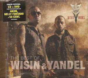 Cd Wisin Y Yandel - The Best Of Wisin Y Yandel Interprete Wisin Y Yandel (2010) [usado]