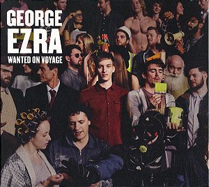 Cd George Ezra - Wanted On Voyage Interprete George Ezra (2014) [usado]