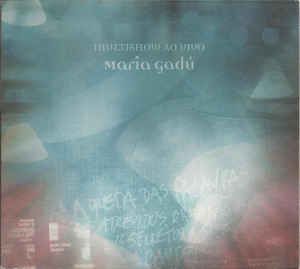 Cd Maria Gadú - Multishow ao Vivo Interprete Maria Gadú (2010) [usado]