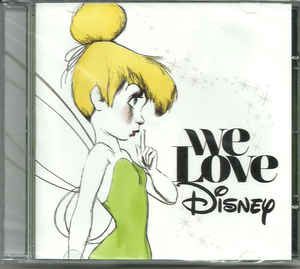 Cd Various - We Love Disney Interprete Various (2015) [usado]