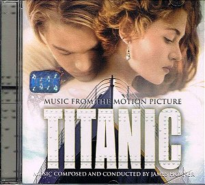 Cd James Horner - Titanic (music From The Motion Picture) Interprete James Horner (1997) [usado]