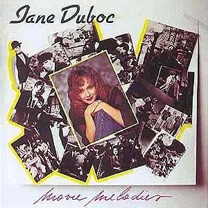 Cd Jane Duboc ‎- Movie Melodies Interprete Jane Duboc ‎ (1992) [usado]