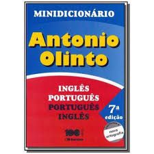 Livro Minidicionário Antonio Olinto: Inglês/português- Português/inglês Autor Olinto, Antonio (2009) [usado]