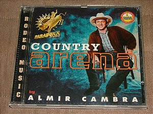 Cd Various - Country Arena By Almir Cambra Interprete Various (1996) [usado]