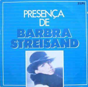 Disco de Vinil a Presença de Barbra Streisand Interprete Barbra Streisand (1986) [usado]