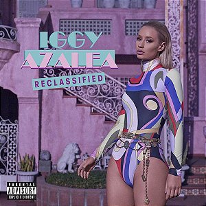 Cd Iggy Azalea ‎- Reclassified Interprete Iggy Azalea (2014) [usado]