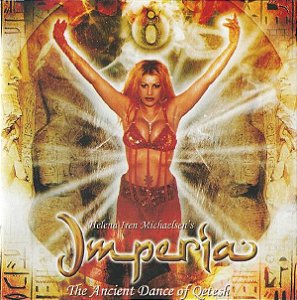 Cd Imperia - The Ancient Dance Of Qetesh Interprete Imperia (2004) [usado]