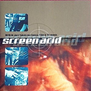 Cd Screen Acid Interprete Various (1999) [usado]