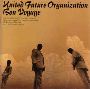Cd United Future Organization ‎- Bon Voyage Interprete United Future Organization (1999) [usado]