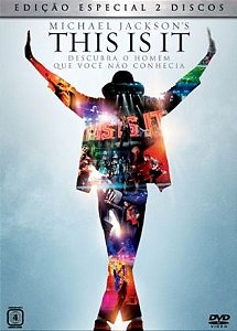 Dvd Michael Jackson''s - This Is It (duplo) Editora [usado]