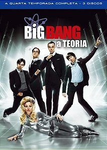 Dvd Big Bang - a Teoria - 4ª Temporada Editora Mark Cendrowski [usado]