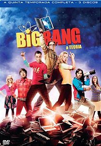 Dvd Big Bang - a Teoria - 5ª Temporada Editora Mark Cendrowski [usado]