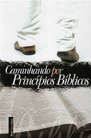 Livro Caminhando por Princípios Bíblicos Autor Terra Nova, Renê (2007) [usado]