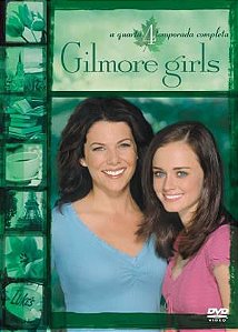 Dvd Gilmore Girls - 4ª Temporada Editora [usado]