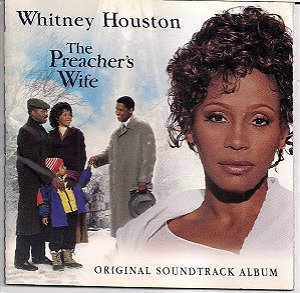 Cd Whitney Houston - The Preacher''s Wife (original Soundtrack Album) Interprete Whitney Houston (1996) [usado]