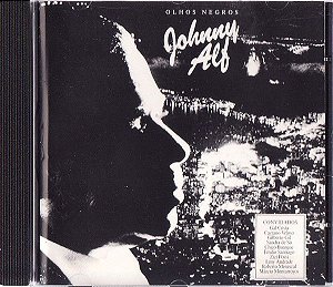 Cd Johnny Alf - Olhos Negros Interprete Johnny Alf (1990) [usado]