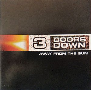 Cd 3 Doors Down - Away From The Sun Interprete 3 Doors Down [usado]