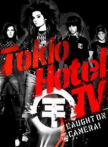 Dvd Tokio Hotel - Tokio Hotel Tv: Caught On Camera! Editora [usado]
