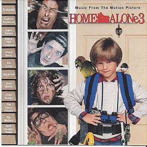 Cd Home Alone 3: Music From The Motion Picture Interprete Various (1997) [usado]