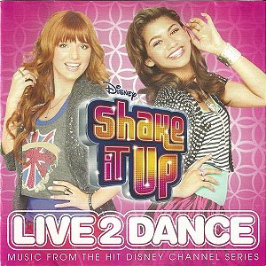 Cd Various - no Ritmo: Live 2 Dance (músicas da Série de Tv do Disney Channel) Interprete Various (2012) [usado]