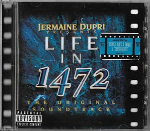 Cd Jermaine Dupri - Life In 1472 Interprete Jermaine Dupri (1998) [usado]