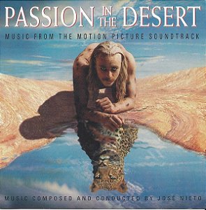 Cd Jose Nieto - Passion In The Desert Interprete Jose Nieto (1998) [usado]
